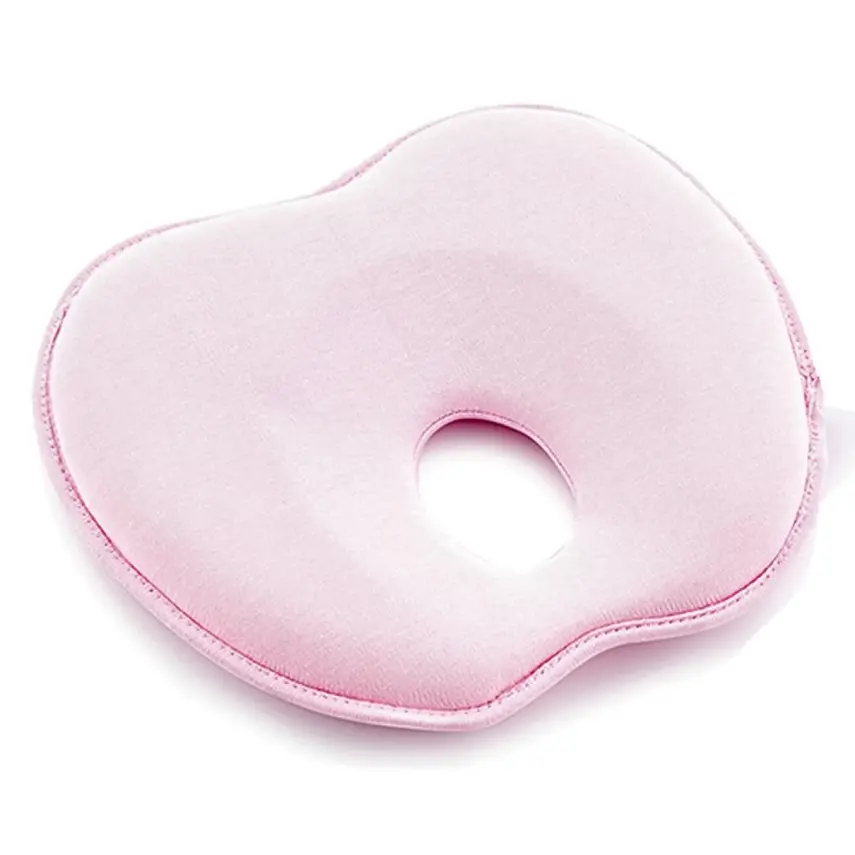 Babyjem Düz Kafa Yastığı Pembe - 2