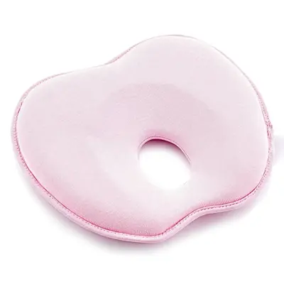 Babyjem Düz Kafa Yastığı Pembe 