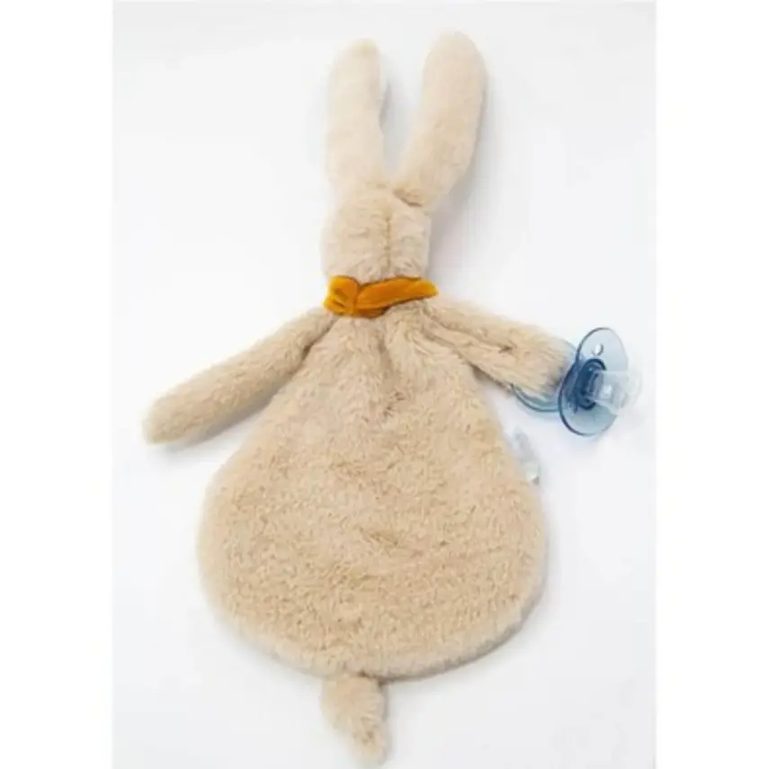 Babyjem Emzik Askılı Tavşan Uyku Arkadaşı Taş - 4