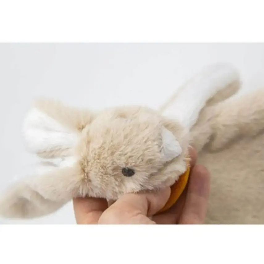 Babyjem Emzik Askılı Tavşan Uyku Arkadaşı Taş - 3