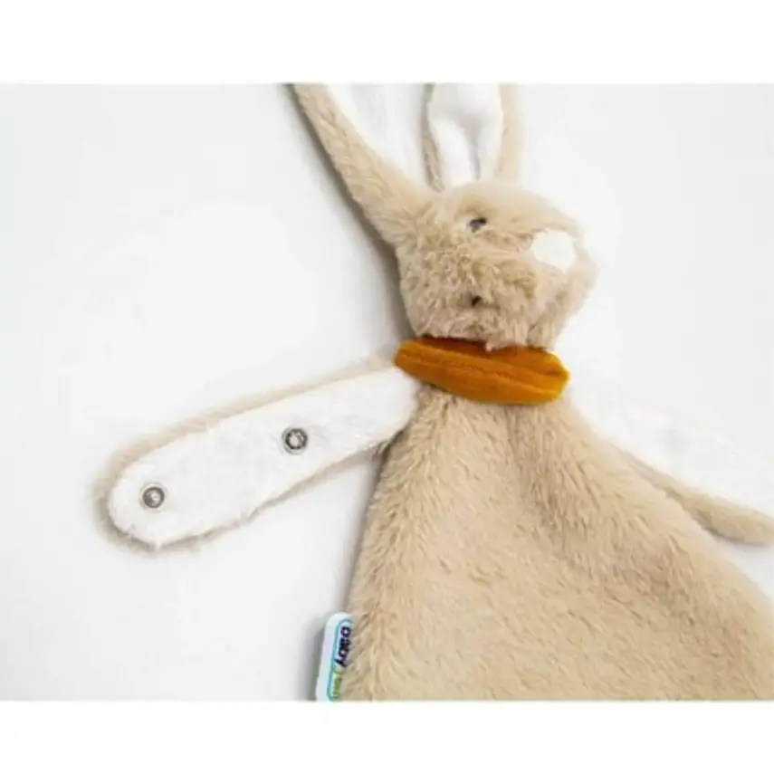 Babyjem Emzik Askılı Tavşan Uyku Arkadaşı Taş - 6