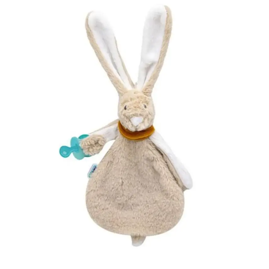 Babyjem Emzik Askılı Tavşan Uyku Arkadaşı Taş - 1