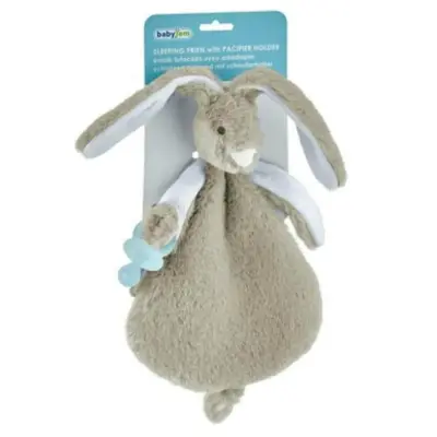 Babyjem Emzik Askılı Tavşan Uyku Arkadaşı Taş - 5