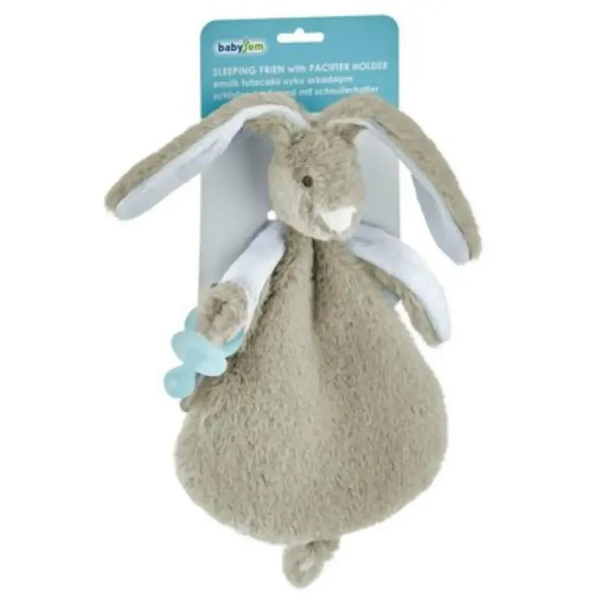 Babyjem Emzik Askılı Tavşan Uyku Arkadaşı Taş - 5