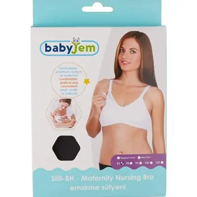 Babyjem Emzirme Sütyeni 85 Beden Siyah 