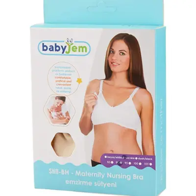 Babyjem Emzirme Sütyeni 85 Beden Ten - 3