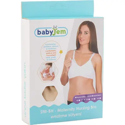 Babyjem Emzirme Sütyeni 85 Beden Ten - 4