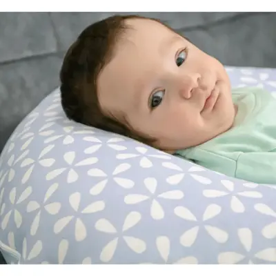 Babyjem Emzirme ve Destek Minderi Pembe Yonca - 4