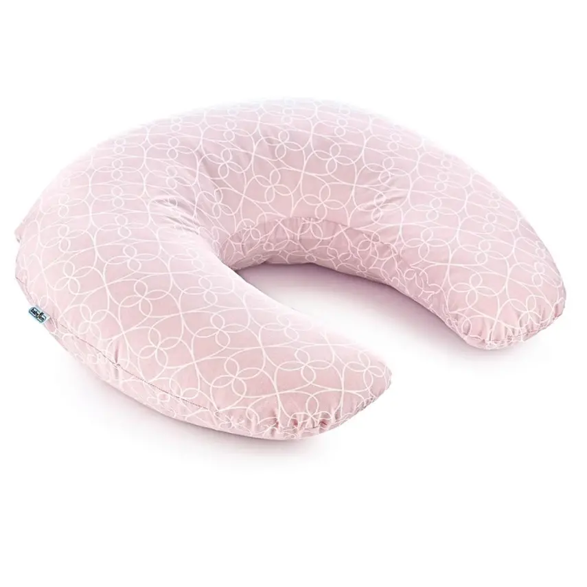 Babyjem Emzirme ve Destek Minderi Pembe Yonca - 1