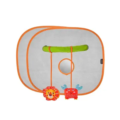 Babyjem Figürlü Oto Yan Cam Güneşliği