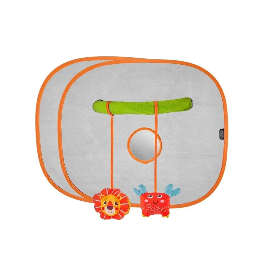 Babyjem Figürlü Oto Yan Cam Güneşliği - 1