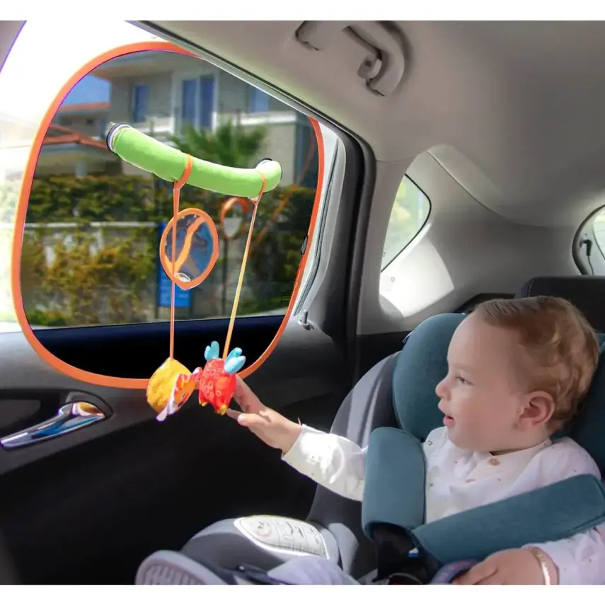 Babyjem Figürlü Oto Yan Cam Güneşliği - 2