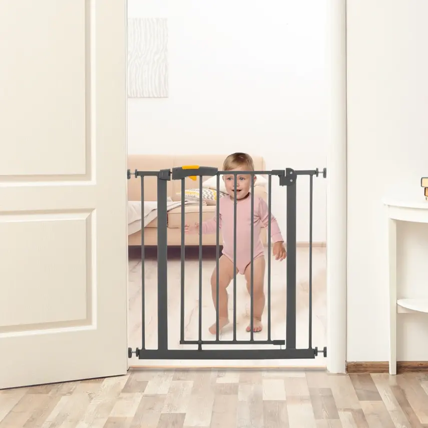Babyjem Güvenlik Kapısı Antrasit - 6