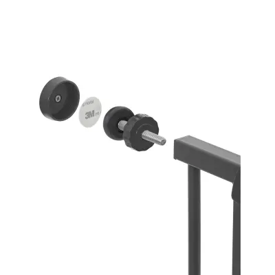 Babyjem Güvenlik Kapısı Antrasit - 4