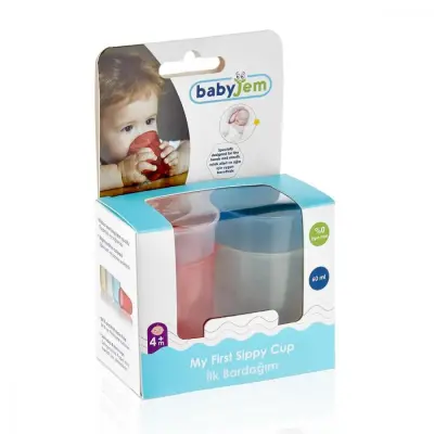 Babyjem İlk Bardağım 4lü - 3