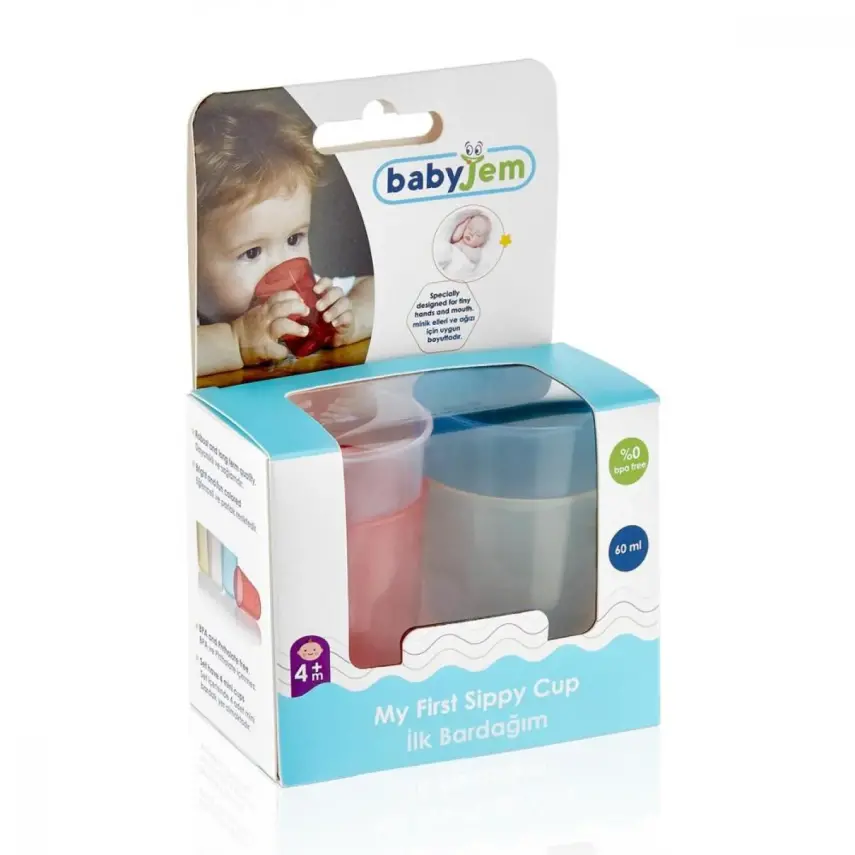 Babyjem İlk Bardağım 4lü - 3