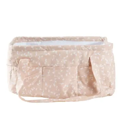 Babyjem Katlamalı Anne ve Bebek Organizer Somon Çiçek - 7