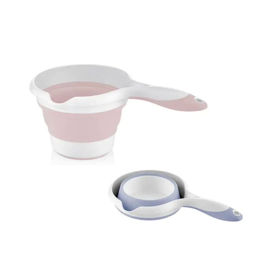 Babyjem Katlanabilen Banyo Seti Pembe - 1