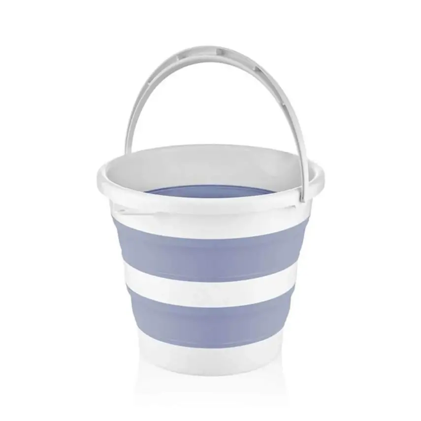 Babyjem Katlanabilen Bebek Banyo Kovası Mavi - 1