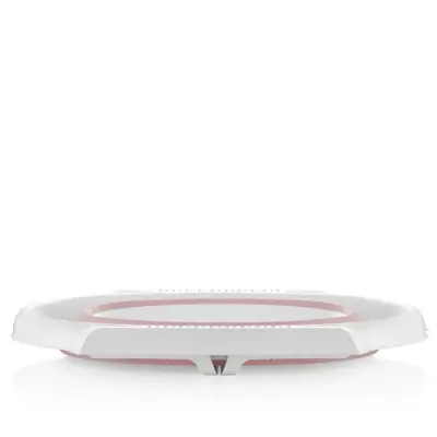 Babyjem Katlanabilen Bebek Banyo Küveti Pembe (1)