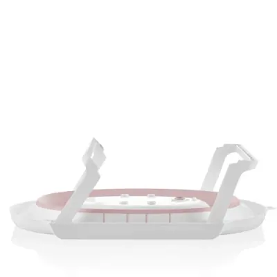 Babyjem Katlanabilen Bebek Banyo Küveti Pembe - 4