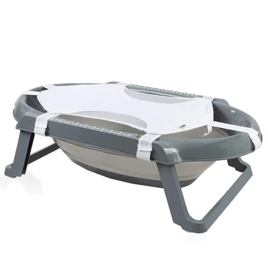 Babyjem Katlanır Banyo Seti 5li Yeni Antrasit  - 8