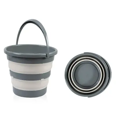 Babyjem Katlanır Banyo Seti 5li Yeni Antrasit  - 5