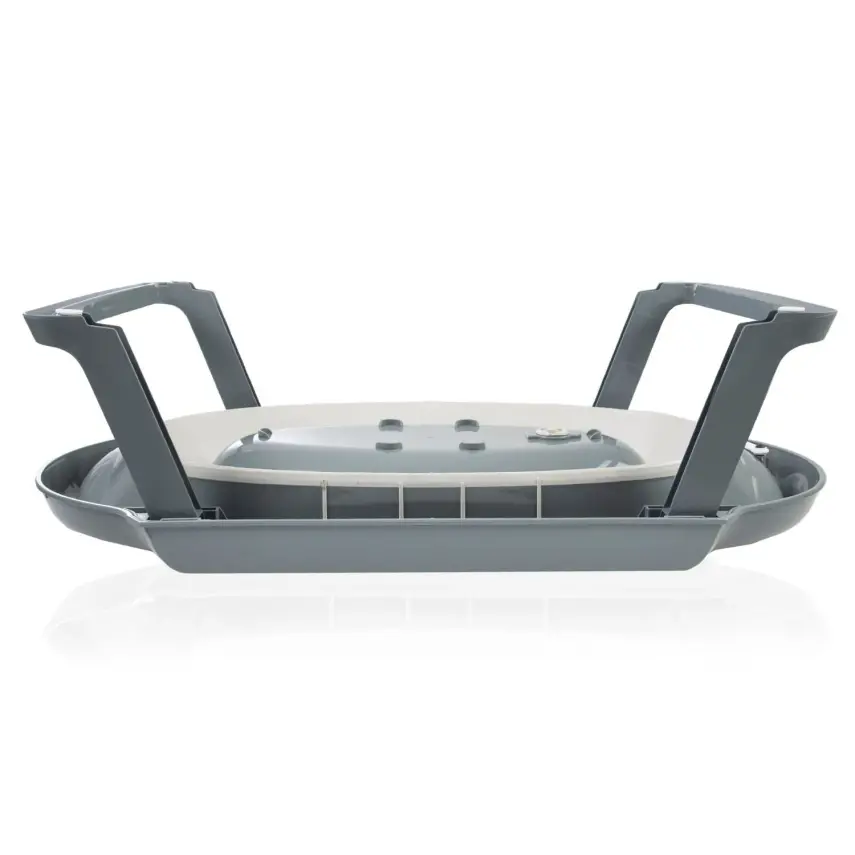 Babyjem Katlanır Banyo Seti 5li Yeni Antrasit  - 18