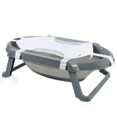 Babyjem Katlanır Banyo Seti 5li Yeni Antrasit  - 17