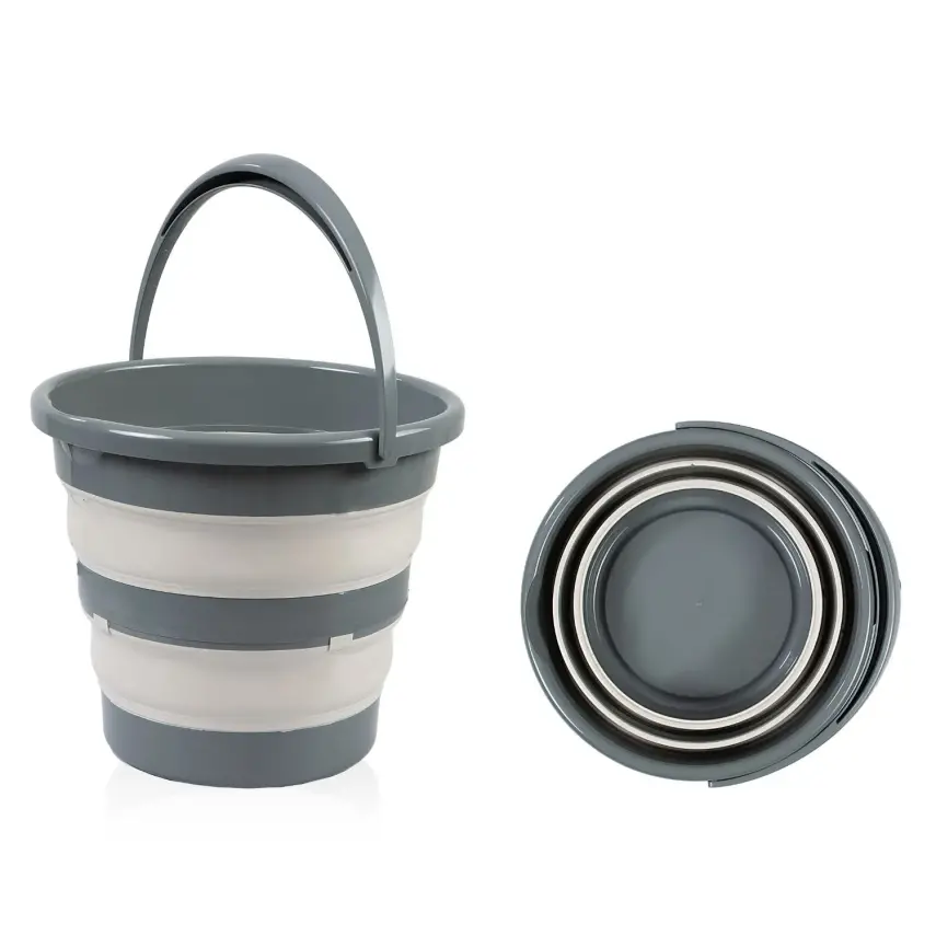 Babyjem Katlanır Banyo Seti 5li Yeni Antrasit  - 11