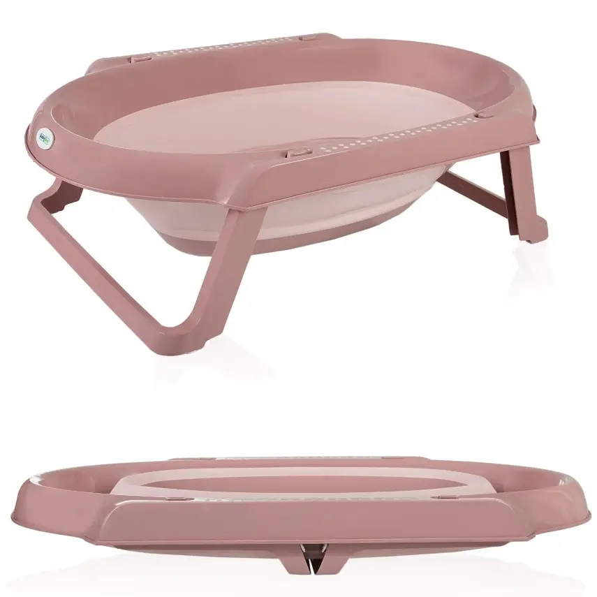 Babyjem Katlanır Banyo Seti 5li Yeni Somon - 4