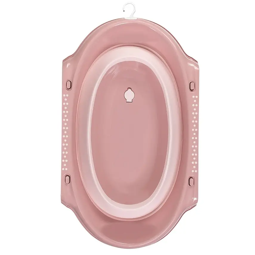 Babyjem Katlanır Banyo Seti 5li Yeni Somon - 5