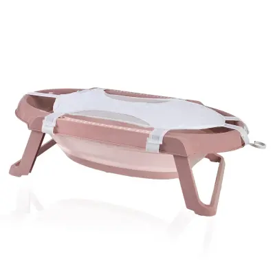 Babyjem Katlanır Banyo Seti 5li Yeni Somon - 3