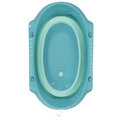 Babyjem Katlanır Banyo Seti 5li Yeni Turkuaz - 3