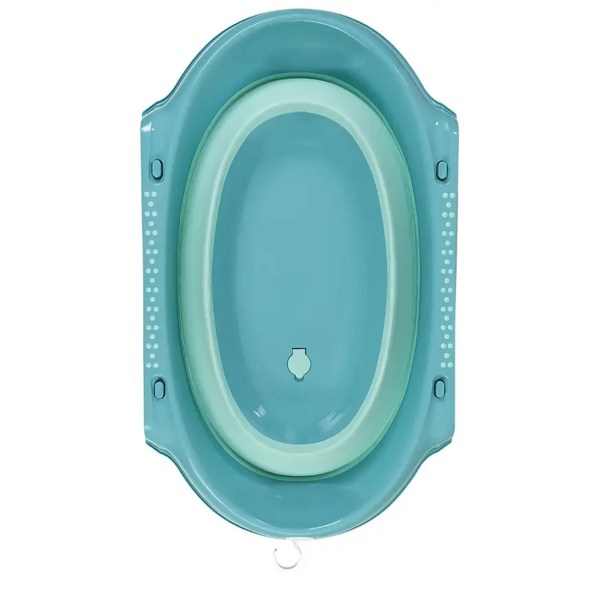 Babyjem Katlanır Banyo Seti 5li Yeni Turkuaz - 3