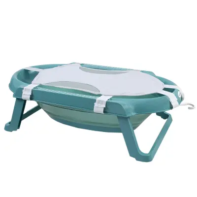 Babyjem Katlanır Banyo Seti 5li Yeni Turkuaz - 5