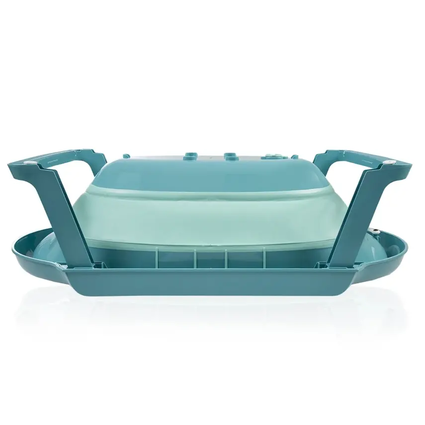 Babyjem Katlanır Banyo Seti 5li Yeni Turkuaz - 9