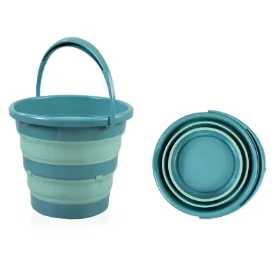 Babyjem Katlanır Banyo Seti 5li Yeni Turkuaz - 6