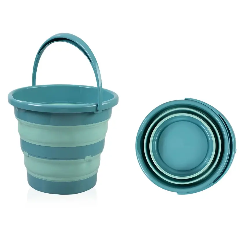 Babyjem Katlanır Banyo Seti 5li Yeni Turkuaz - 6