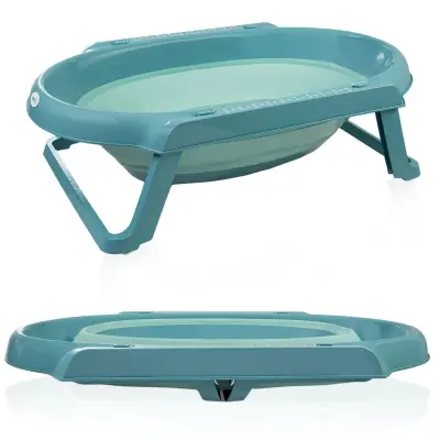 Babyjem Katlanır Bornozlu Banyo Seti 1-2 Yaş - 6