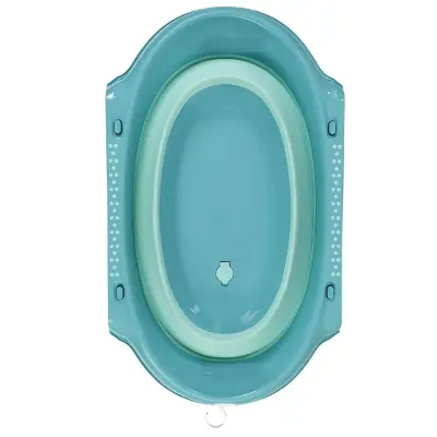 Babyjem Katlanır Bornozlu Banyo Seti 3-4 Yaş - 5