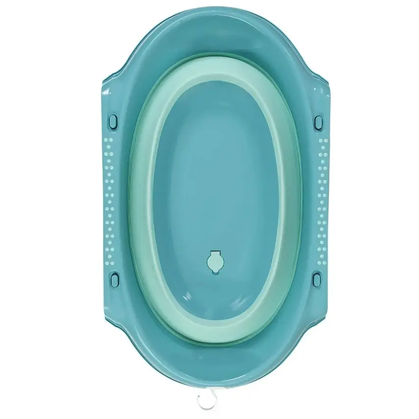 Babyjem Katlanır Bornozlu Banyo Seti 3-4 Yaş - 5