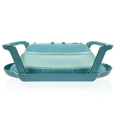 Babyjem Katlanır Bornozlu Banyo Seti 3-4 Yaş - 10