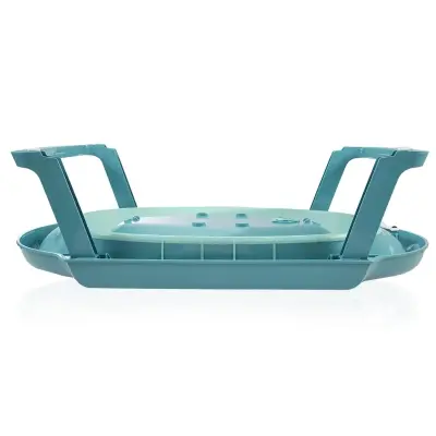 Babyjem Katlanır Bornozlu Banyo Seti 3-4 Yaş - 12