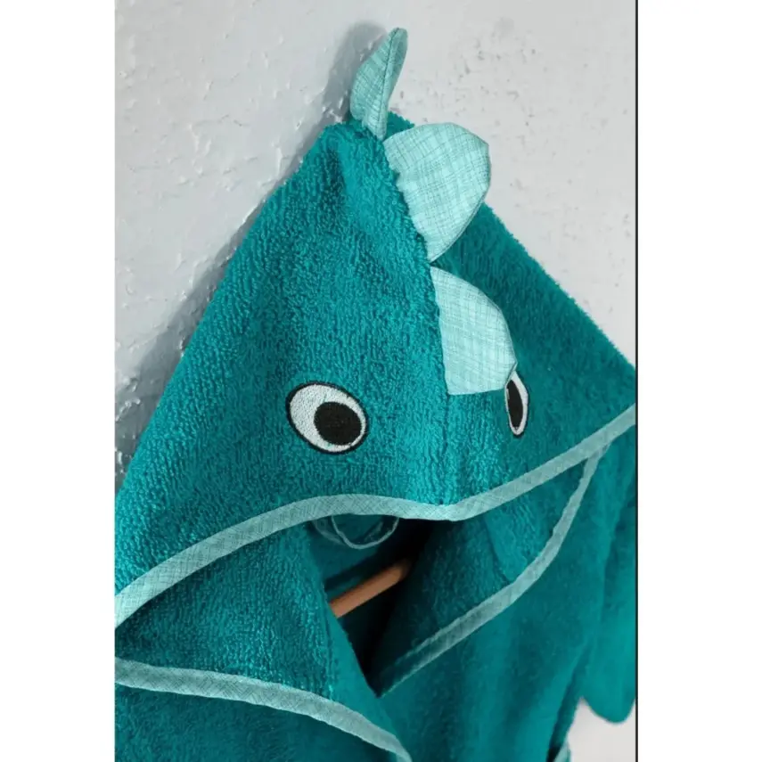 Babyjem Katlanır Bornozlu Banyo Seti 5-6 Yaş - 4