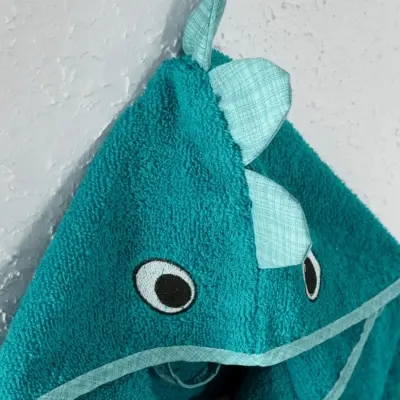 Babyjem Katlanır Bornozlu Banyo Seti 5-6 Yaş - 2