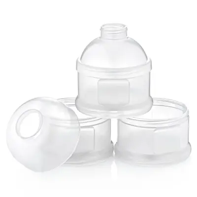 Babyjem Katlı Toz Mama Saklama Kabı Pembe - 2