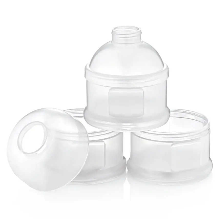 Babyjem Katlı Toz Mama Saklama Kabı Pembe - 2