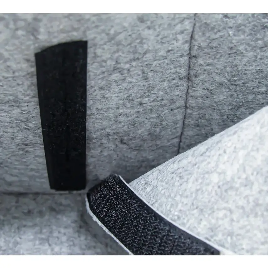 Babyjem Keçe Anne Bebek Bakım Çantası Düzenleyici Organizer Yeşil Çiçek - 4