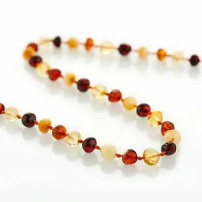 Babyjem Kehribar Bebek Kolyesi Multicolor (1)